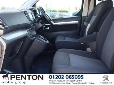 SPOTICAR Peugeot Traveller 2.0 Bluehdi Business Standard Mpv Eat8 Mwb Euro 6 Used Car - Commercial Vehicle Diesel Black - Poole - 1200540759_4
