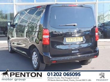 SPOTICAR Peugeot Traveller 2.0 Bluehdi Business Standard Mpv Eat8 Mwb Euro 6 Used Car - Commercial Vehicle Diesel Black - Poole - 1200540759_5