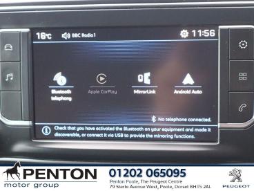 SPOTICAR Peugeot Traveller 2.0 Bluehdi Active Standard Mpv Mwb Euro 6 (s/s) 5 Used Car - Commercial Vehicle Diesel Blue - Poole - 1200540767_3