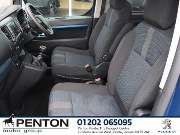 SPOTICAR Peugeot Traveller 2.0 Bluehdi Active Standard Mpv Mwb Euro 6 (s/s) 5 Used Car - Commercial Vehicle Diesel Blue - Poole - 1200540767_4