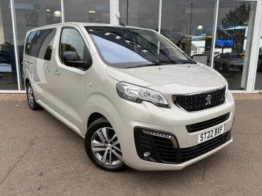 SPOTICAR Peugeot Traveller 2.0 Bluehdi Allure Standard Mpv Eat8 Mwb Euro 6 (s Used Car - Commercial Vehicle Diesel Beige - Boston - 1200544417_1