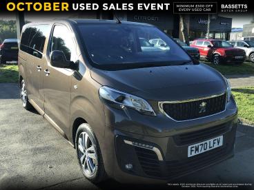 SPOTICAR Peugeot Traveller 2.0 Bluehdi Allure Standard Mpv Mwb Euro 6 (s/s) 5 Used Car - Mpv Diesel Brown - Swansea - 1200545970_1