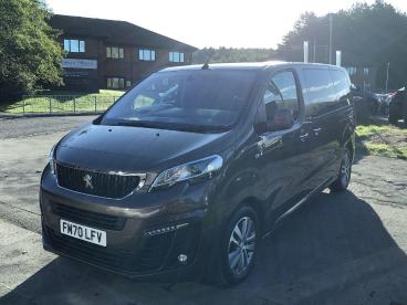 SPOTICAR Peugeot Traveller 2.0 Bluehdi Allure Standard Mpv Mwb Euro 6 (s/s) 5 Used Car - Mpv Diesel Brown - Swansea - 1200545970_3