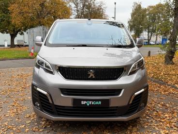 SPOTICAR Peugeot Traveller 2.0 Bluehdi Allure Standard Mpv Eat8 Mwb Euro 6 (s Used Car - Commercial Vehicle Diesel Grey - Carlisle - 1200549790_5