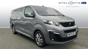 SPOTICAR Peugeot Traveller 2.0 Bluehdi Allure Long Mpv Eat8 Lwb Euro 6 (s/s) Used Car - Commercial Vehicle Diesel Grey - Leicester - 1200552151_1