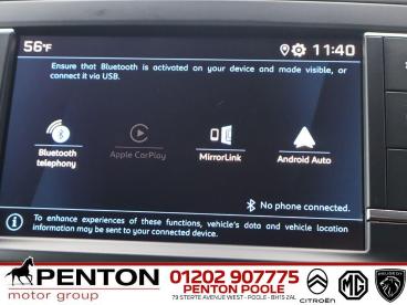 SPOTICAR Peugeot Traveller 1.5 Bluehdi Active Standard Mpv Mwb Euro 6 (s/s) 5 Used Car - Commercial Vehicle Diesel Black - Poole - 1200560293_3