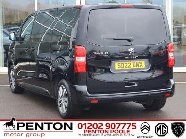 SPOTICAR Peugeot Traveller 1.5 Bluehdi Active Standard Mpv Mwb Euro 6 (s/s) 5 Used Car - Commercial Vehicle Diesel Black - Poole - 1200560293_5