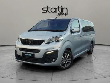 SPOTICAR Peugeot Traveller 2.0 Bluehdi Allure Long Mpv Lwb Euro 6 (s/s) 5dr Used Car - Commercial Vehicle Diesel Silver - Worcester - 1200560602_3