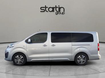 SPOTICAR Peugeot Traveller 2.0 Bluehdi Allure Long Mpv Lwb Euro 6 (s/s) 5dr Used Car - Commercial Vehicle Diesel Silver - Worcester - 1200560602_4