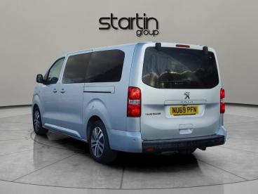 SPOTICAR Peugeot Traveller 2.0 Bluehdi Allure Long Mpv Lwb Euro 6 (s/s) 5dr Used Car - Commercial Vehicle Diesel Silver - Worcester - 1200560602_5