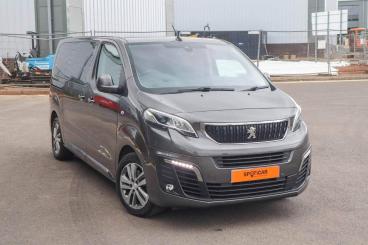 SPOTICAR Peugeot Traveller 2.0 Bluehdi Allure Standard Mpv Eat8 Mwb Euro 6 (s Used Car - Mpv Diesel Grey - Bromsgrove - 1200561637_1