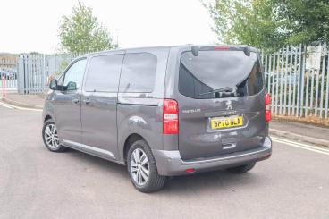 SPOTICAR Peugeot Traveller 2.0 Bluehdi Allure Standard Mpv Eat8 Mwb Euro 6 (s Used Car - Mpv Diesel Grey - Bromsgrove - 1200561637_2