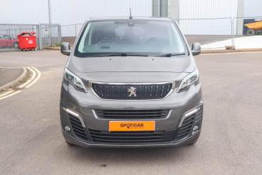 SPOTICAR Peugeot Traveller 2.0 Bluehdi Allure Standard Mpv Eat8 Mwb Euro 6 (s Used Car - Mpv Diesel Grey - Bromsgrove - 1200561637_3