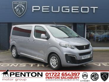 SPOTICAR Peugeot Traveller 2.0 Bluehdi Business Standard Mpv Eat8 Mwb Euro 6 Used Car - Commercial Vehicle Diesel Grey - Salisbury - 1200568286_1