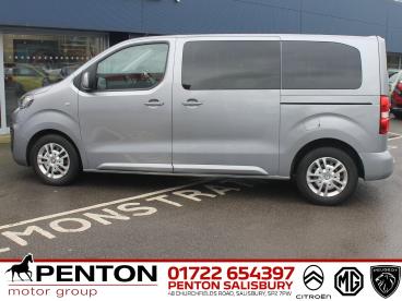 SPOTICAR Peugeot Traveller 2.0 Bluehdi Business Standard Mpv Eat8 Mwb Euro 6 Used Car - Commercial Vehicle Diesel Grey - Salisbury - 1200568286_2