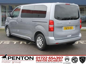 SPOTICAR Peugeot Traveller 2.0 Bluehdi Business Standard Mpv Eat8 Mwb Euro 6 Used Car - Commercial Vehicle Diesel Grey - Salisbury - 1200568286_3