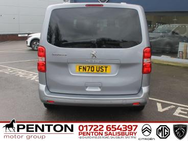 SPOTICAR Peugeot Traveller 2.0 Bluehdi Business Standard Mpv Eat8 Mwb Euro 6 Used Car - Commercial Vehicle Diesel Grey - Salisbury - 1200568286_4