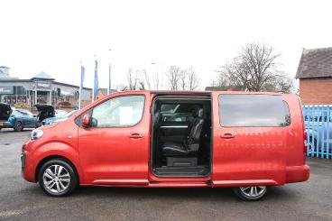 SPOTICAR Peugeot Traveller 2.0 Bluehdi Allure Long Mpv Eat6 Lwb Euro 6 (s/s) Used Car - Mpv Diesel  - Lichfield - 1200568484_4