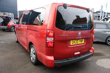 SPOTICAR Peugeot Traveller 2.0 Bluehdi Allure Long Mpv Eat6 Lwb Euro 6 (s/s) Used Car - Mpv Diesel  - Lichfield - 1200568484_5