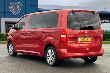 SPOTICAR Peugeot Traveller 2.0 Bluehdi Allure Standard Mpv Mwb Euro 6 (s/s) 5 Used Car - Commercial Vehicle Diesel Red - Chester - 1200568975_2