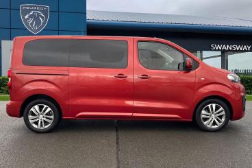 SPOTICAR Peugeot Traveller 2.0 Bluehdi Allure Standard Mpv Mwb Euro 6 (s/s) 5 Used Car - Commercial Vehicle Diesel Red - Chester - 1200568975_3