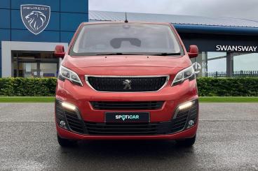 SPOTICAR Peugeot Traveller 2.0 Bluehdi Allure Standard Mpv Mwb Euro 6 (s/s) 5 Used Car - Commercial Vehicle Diesel Red - Chester - 1200568975_5