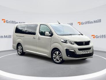 SPOTICAR Peugeot Traveller 2.0 Bluehdi Allure Long Mpv Lwb Euro 6 (s/s) 5dr Used Car - Mpv Diesel Beige - Pontypridd - 1200577103_1
