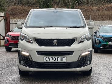 SPOTICAR Peugeot Traveller 2.0 Bluehdi Allure Long Mpv Lwb Euro 6 (s/s) 5dr Used Car - Mpv Diesel Beige - Pontypridd - 1200577103_2