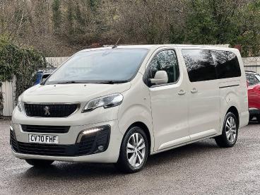 SPOTICAR Peugeot Traveller 2.0 Bluehdi Allure Long Mpv Lwb Euro 6 (s/s) 5dr Used Car - Mpv Diesel Beige - Pontypridd - 1200577103_3