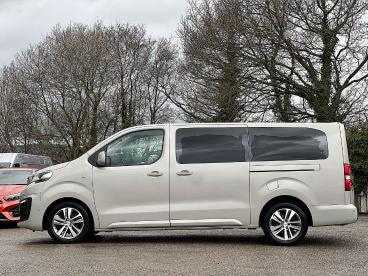 SPOTICAR Peugeot Traveller 2.0 Bluehdi Allure Long Mpv Lwb Euro 6 (s/s) 5dr Used Car - Mpv Diesel Beige - Pontypridd - 1200577103_4