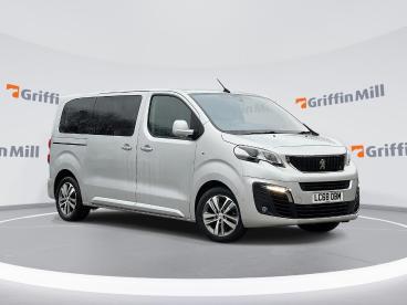 SPOTICAR Peugeot Traveller 2.0 Bluehdi Allure Standard Mpv Eat8 Mwb Euro 6 (s Used Car - Mpv Diesel Silver - Pontypridd - 1200578165_1