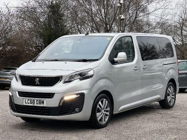 SPOTICAR Peugeot Traveller 2.0 Bluehdi Allure Standard Mpv Eat8 Mwb Euro 6 (s Used Car - Mpv Diesel Silver - Pontypridd - 1200578165_3