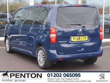SPOTICAR Peugeot Traveller 2.0 Bluehdi Active Standard Mpv Mwb Euro 6 (s/s) 5 Used Car - Commercial Vehicle Diesel Blue - Poole - 1200578518_5