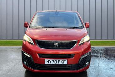SPOTICAR Peugeot Traveller 1.5 Bluehdi Active Standard Mpv Mwb Euro 6 (s/s) 5 Used Car - Commercial Vehicle Diesel Red - Taunton - 1200579087_3