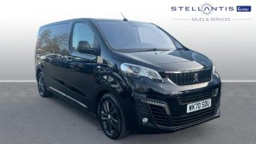 SPOTICAR Peugeot Traveller 2.0 Bluehdi Allure Standard Mpv Eat8 Mwb Euro 6 (s Used Car - Commercial Vehicle Diesel Black - Wimbledon - 1200579893_1