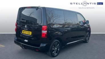 SPOTICAR Peugeot Traveller 2.0 Bluehdi Allure Standard Mpv Eat8 Mwb Euro 6 (s Used Car - Commercial Vehicle Diesel Black - Wimbledon - 1200579893_3