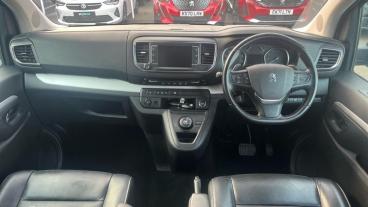SPOTICAR Peugeot Traveller 2.0 Bluehdi Allure Standard Mpv Eat8 Mwb Euro 6 (s Used Car - Commercial Vehicle Diesel Black - Wimbledon - 1200579893_4