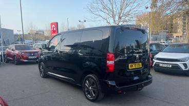 SPOTICAR Peugeot Traveller 2.0 Bluehdi Allure Standard Mpv Eat8 Mwb Euro 6 (s Used Car - Commercial Vehicle Diesel Black - Wimbledon - 1200579893_5