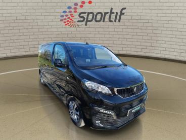 SPOTICAR Peugeot Traveller 2.0 Bluehdi Allure Standard Mpv Mwb Euro 6 (s/s) 5 Used Car - Commercial Vehicle Diesel Black - Aylesbury - 1200585449_1