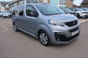 SPOTICAR Peugeot Traveller 2.0 Bluehdi Active Standard Mpv Eat Mwb Euro 6 (s/ Used Car - Commercial Vehicle Diesel Grey - Near Chipping Sodbury - 1200587863_1