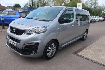 SPOTICAR Peugeot Traveller 2.0 Bluehdi Active Standard Mpv Eat Mwb Euro 6 (s/ Used Car - Commercial Vehicle Diesel Grey - Near Chipping Sodbury - 1200587863_3