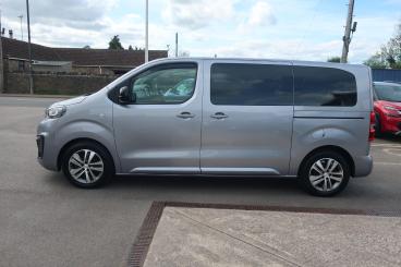 SPOTICAR Peugeot Traveller 2.0 Bluehdi Active Standard Mpv Eat Mwb Euro 6 (s/ Used Car - Commercial Vehicle Diesel Grey - Near Chipping Sodbury - 1200587863_4