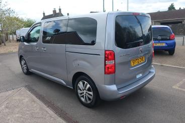 SPOTICAR Peugeot Traveller 2.0 Bluehdi Active Standard Mpv Eat Mwb Euro 6 (s/ Used Car - Commercial Vehicle Diesel Grey - Near Chipping Sodbury - 1200587863_5