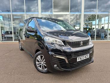 SPOTICAR Peugeot Traveller 2.0 Bluehdi Active Standard Mpv Eat Mwb Euro 6 (s/ Used Car - Commercial Vehicle Diesel Black - Boston - 1200597029_1