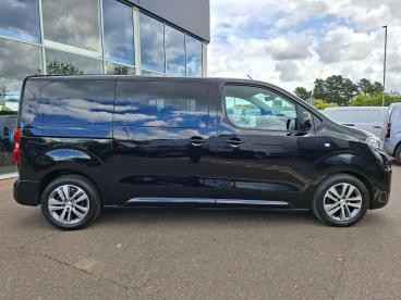 SPOTICAR Peugeot Traveller 2.0 Bluehdi Active Standard Mpv Eat Mwb Euro 6 (s/ Used Car - Commercial Vehicle Diesel Black - Boston - 1200597029_2