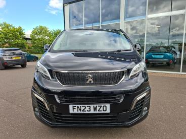 SPOTICAR Peugeot Traveller 2.0 Bluehdi Active Standard Mpv Eat Mwb Euro 6 (s/ Used Car - Commercial Vehicle Diesel Black - Boston - 1200597029_5