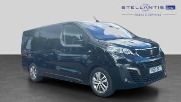 SPOTICAR Peugeot Traveller 2.0 Bluehdi Allure Long Mpv Lwb Euro 6 (s/s) 5dr Used Car - Commercial Vehicle Diesel Black - Leicester - 1200597394_1