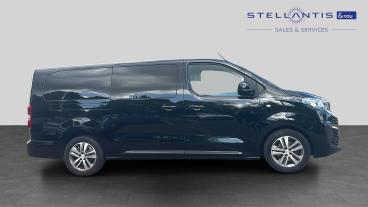 SPOTICAR Peugeot Traveller 2.0 Bluehdi Allure Long Mpv Lwb Euro 6 (s/s) 5dr Used Car - Commercial Vehicle Diesel Black - Leicester - 1200597394_2