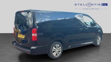 SPOTICAR Peugeot Traveller 2.0 Bluehdi Allure Long Mpv Lwb Euro 6 (s/s) 5dr Used Car - Commercial Vehicle Diesel Black - Leicester - 1200597394_3
