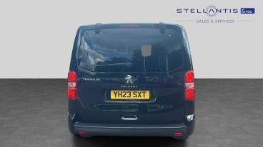 SPOTICAR Peugeot Traveller 2.0 Bluehdi Allure Long Mpv Lwb Euro 6 (s/s) 5dr Used Car - Commercial Vehicle Diesel Black - Leicester - 1200597394_4